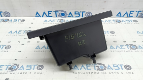 Бокс багажника правый BMW X5 F15 16-18 plug-in черный под 2 ряда, потерт