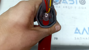 Mâner exterior ușă spate stânga BMW 3 G20 19-26 fără cheie, cu iluminare din spate