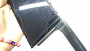 Ornament ușă, lateral, spate stânga, BMW 3 G20 19-26, față, negru lucios, zgârieturi