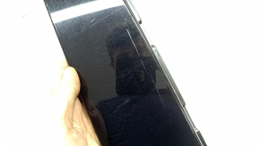 Ornament ușă, lateral, spate stânga, BMW 3 G20 19-26, față, negru lucios, zgârieturi