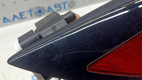 Лючок порта зарядки Tesla Model Y 20-25 с актуатором, царапины