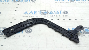Suportul barei de protecție spate, exterior dreapta, Tesla Model Y 20-25, zăvoarele sunt rupte