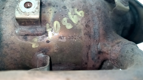Galerie de evacuare cu convertor catalitic pentru Toyota Prius 50 Prime 17-22 cu protecție, ruginită