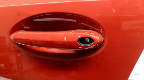 Ansamblu ușă față stânga BMW 3 G20 19-26 fără cheie, roșu A75, lipsă dopul cilindrului încuietorii, lipsă fragment de garnitură