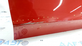Ușă dreapta față netratată BMW 3 G20 19-26 roșu A75, lovituri, zgârieturi