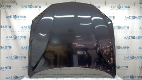 Capotă BMW X5 F15 14-18 aluminiu, negru 475
