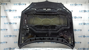 Капот голый BMW X5 F15 14-18 алюминий, черный 475
