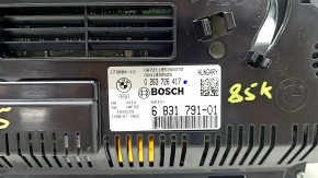 Tablou de bord BMW X5 F15 14-18 pentru proiecție, 85k, zgârieturi