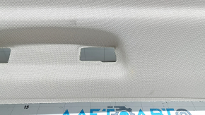 Обшивка потолка BMW X5 F15 14-18 бежевая OYSTER под панораму, под чистку
