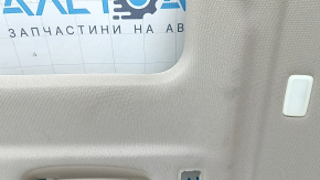 Обшивка потолка BMW X5 F15 14-18 бежевая OYSTER под панораму, под чистку
