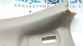 Обшивка потолка BMW X5 F15 14-18 бежевая OYSTER под панораму, под чистку
