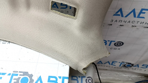Обшивка потолка BMW X5 F15 14-18 бежевая OYSTER под панораму, под чистку