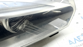 Far dreapta față complet BMW X5 F15 14-18 xenon cu suporturi, nisip