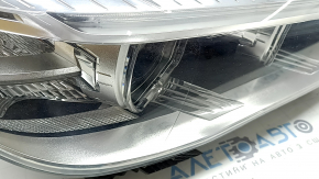 Far dreapta față complet BMW X5 F15 14-18 xenon cu suporturi, nisip