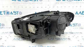 Far dreapta față complet BMW X5 F15 14-18 xenon cu suporturi, nisip