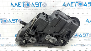 Far dreapta față complet BMW X5 F15 14-18 xenon cu suporturi, nisip