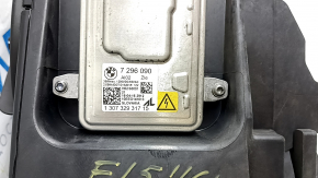 Far dreapta față complet BMW X5 F15 14-18 xenon cu suporturi, nisip