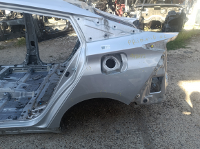 Четверть крыло задняя левая Toyota Prius 50 16-18 без BSM серебро, на кузове, тычки