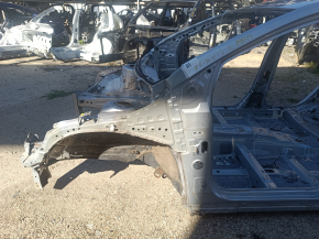 Четверть передняя левая Toyota Prius 50 Prime 17-22 серебро, на кузове