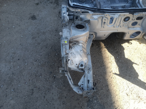 Четверть передняя правая Toyota Prius 50 Prime 17-22 серебро, на кузове