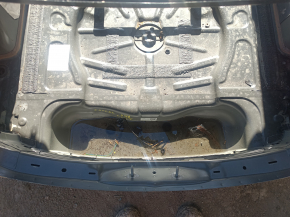 Корыто багажника Audi A3 8V 15-20 4d AWD на кузове, 1 часть