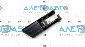 Ornamente scaun pasager spate dreapta BMW X5 F15 14-18, negru