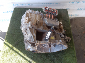 Ansamblu transmisie automată Toyota Prius 50 Prime 17-22 CVT FWD 143k cu cablaj