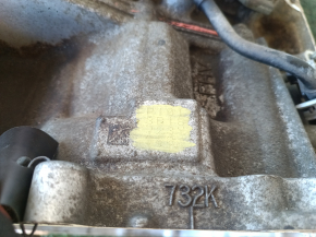 Ansamblu transmisie automată Toyota Prius 50 Prime 17-22 CVT FWD 143k cu cablaj
