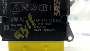 Modul airbag SRS, computer airbag, Audi Q3 83A 19-25