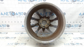 Диск колесный R17x7.5J ET38 Audi A4 B9 21-25 легкая бордюрка