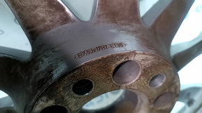 Диск колесный R17x7.5J ET38 Audi A4 B9 21-25 бордюрка