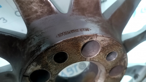 Диск колесный R17x7.5J ET38 Audi A4 B9 21-25 легкая бордюрка