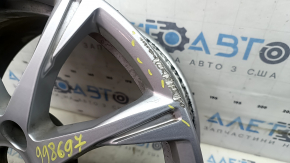 Диск колесный R17x7.5J ET38 Audi A4 B9 21-25 бордюрка