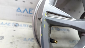 Диск колесный R17x7.5J ET38 Audi A4 B9 21-25 бордюрка