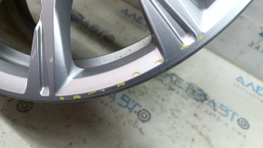 Диск колесный R17x7.5J ET38 Audi A4 B9 21-25 легкая бордюрка