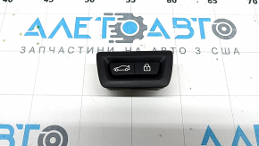 Кнопка закрытия двери багажника BMW X5 F15 14-18 с блокировкой, царапины