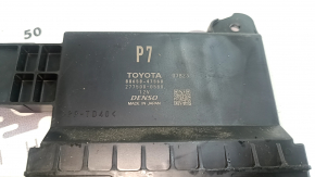 Air Conditioner Amplifier Unit Control Module Toyota Prius 16-18