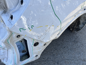 Четверть крыло задняя правая Audi Q3 83A 19-25 на кузове, белая, замята