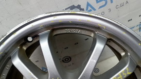 Disc roată R15x6.5J ET40 Toyota Prius 50 16-22 bordură ușoară