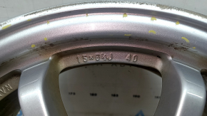 Диск колесный R15x6.5J ET40 Toyota Prius 50 16-22 бордюрка
