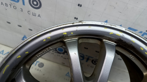Disc roată R15x6.5J ET40 Toyota Prius 50 16-22 bordură ușoară