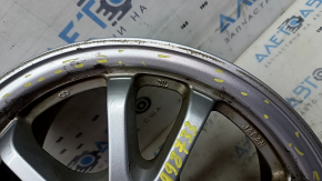 Disc roată R15x6.5J ET40 Toyota Prius 50 16-22 bordură ușoară