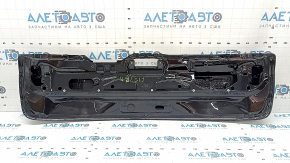Дверь багажника голая нижняя часть BMW X5 F15 14-18 черный 475, крашена, подтеки краски