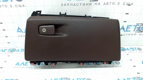 Перчаточный ящик, бардачок в сборе BMW X5 F15 14-18 коричневый