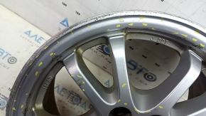 Диск колесный R15x6.5J ET40 Toyota Prius 50 16-22 бордюрка