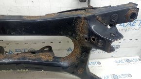 Подрамник задний Toyota Prius 50 16-22 FWD ржавый, отпилен болт
