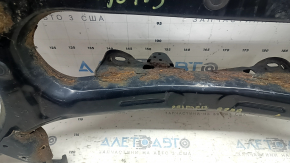 Подрамник задний Toyota Prius 50 16-22 FWD ржавый, отпилен болт