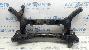 Подрамник задний Toyota Prius 50 16-22 FWD ржавый, отпилен болт