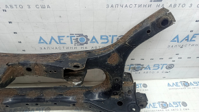 Подрамник задний Toyota Prius 50 16-22 FWD ржавый, отпилен болт