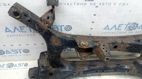 Подрамник задний Toyota Prius 50 16-22 FWD ржавый, отпилен болт